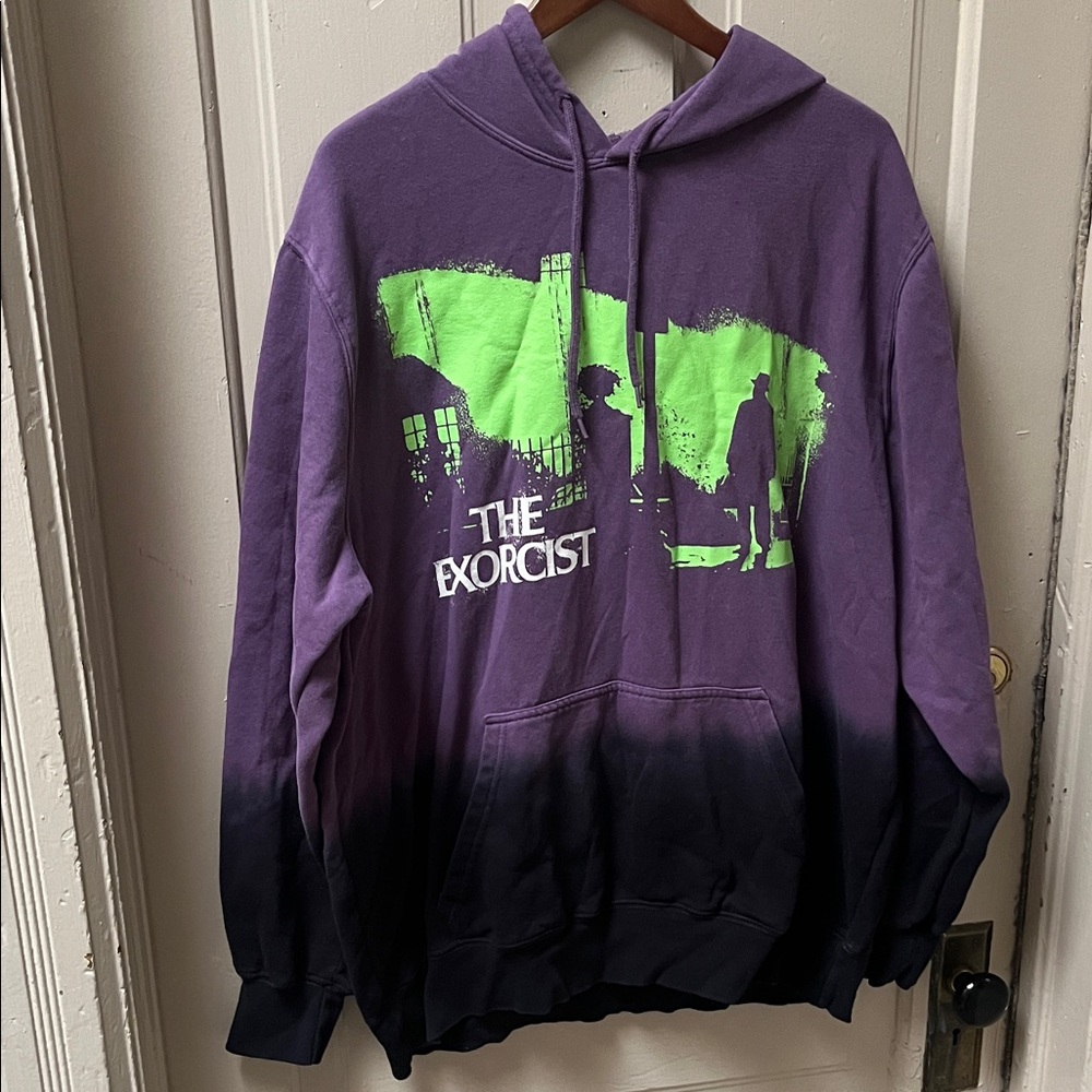 The Exorcist Men's Long Sleeve Hoodie Size XL